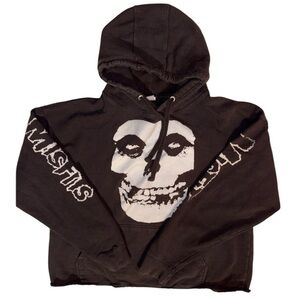 Misfits Band Vintage Distressed Hoodie